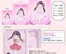 アイドル系向け生誕祭・フラスタ用イラスト制作します 最短5日納品｜フラスタや告知用に使える特別な一枚を制作します イメージ11