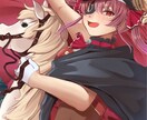商業実績有！お好きなテイストでイラスト描きます 一枚絵、立ち絵、ミニキャラ等なんでも可！ イメージ1