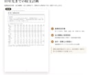 銀行提出用の不動産投資提案書を作成します 計算はそのままで、銀行に出せる形にします イメージ6
