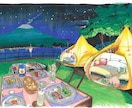 インパクトUP！施設をイラスト化します ！新築・中古購入や新規店舗オープンなどの販促に！！ イメージ4