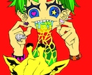 デフォルメアイコンお描きします LINEやTwitter等のSNSのアイコンをお描きします！ イメージ2