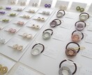 カフェなどにハンドメイドアクセサリー納品します 【せどりok、バイヤー歓迎】製作お任せ下さい。 イメージ1