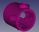 3D-CADで3Dデータを作成します 3Dデータが必要な方へ、即日対応・短納期で作成します イメージ2