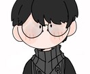 ゆるいイラストでアイコン描きます ゆるいアイコン／似顔絵を描きます イメージ1
