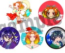 イラスト・アイコン等描きます ちびキャラから通常等身まで！ご要望にお答えします イメージ6