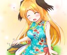 かわいい一枚イラスト、SNSアイコン等を描きます 一枚イラスト、SNSアイコン制作承ります イメージ2