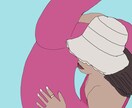 お気に入りの写真をシンプルな線画に作成します シンプルなデザインがお好みの方にオススメです！結婚式にも◎ イメージ7