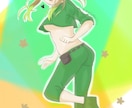 アイコン等や一枚絵のイラスト描きます 気軽にご相談ください！出来る範囲対応します イメージ6
