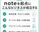 noteを副業にする方法を教えます noteで副収入を得る成長戦略をココナラ限定公開！ イメージ5