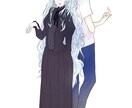 女の子も男の子もＯＫ♡イラスト制作承ります 線画のみ〜フルカラーまで対応。塗りのテイストも選べます。 イメージ8