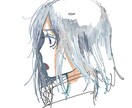 SNS用アイコン、オリジナルイラスト描きます かっこいい綺麗な女の子を描くのが得意です！！ イメージ5