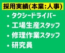 engage&求人ボックスで求人原稿作成します ☆【初回特典➡2求人】お得な２媒体セットで応募を増やします！ イメージ3