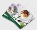 法人飲食店様【メニュー制作】いたします 写真編集込みの価格！オリジナルイラスト使用も可能です！ イメージ4
