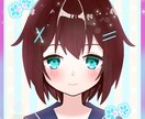 魅力が伝わる　SNSアイコン、ヘッダー描きます アニメ系　wbe LINE twitter ブログで使える イメージ8