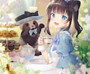 イラスト描きます 立ち絵、一枚絵、表紙、ポスター等 イメージ1