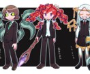 ポップ・デフォルメ調のイラスト描きます 用途に合わせたイラスト何でもお描きします！ イメージ8