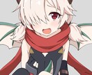 アイコン、イラスト作成します 版権、オリジナルキャラクターをかきます。 イメージ4