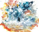 CDジャッケットのイラストなど制作します クールな雰囲気の抽象画をご用意します。 イメージ3