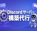 格安でdiscordサーバー作成代行します 面倒な設定は丸投げ！discordの基本設定を代行します イメージ1
