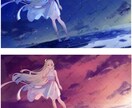 見栄えのするキャラクターの一枚絵の制作承ります 一枚絵、記念イラスト、サムネイル、MV、挿絵、表紙制作 イメージ5