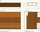 ラフスケッチからCAD図面を作成致します vectorworksで図面化 イメージ4