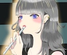 カップルイラスト・SNSアイコン描きます 一枚絵、オリジナル承ります。 最短5日納品◎ イメージ2
