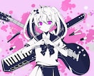 歌ってみたのMVを制作いたします 企画・イラスト・動画制作まで一貫してお届けいたします イメージ1