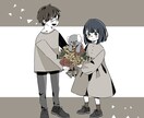 ゆるかわイラスト描いちゃいます LINEやインスタのプロフィール画像などに！ イメージ5