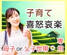 親の連鎖◆自覚必須！幸or不幸／父子育ちが解きます 防げるかも～！良くも悪くも？…もし負の連鎖なら…断ち切りたい イメージ1