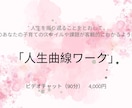 人生曲線ワークで子育ての特徴・課題を発見します 小学生の子育て中のママのための幸せ子育てをサポート イメージ1
