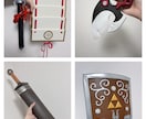 コスプレ小道具制作依頼を承ります コスプレに使う大小様々な小道具の制作依頼を受け付けております イメージ4