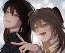 貴方だけの美麗アイコン・イラストを描きます 商用利用OK！繊細なイラストを描きます イメージ1
