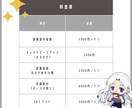 TRPG等の立ち絵イラストを制作しますます SNSのアイコンから全身立ち絵まで！ イメージ3