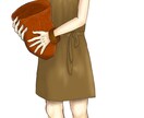リアルな考古学イラスト描きます 考古学者・学芸員の方向け！元発掘調査員が描く正確なイラスト イメージ3