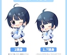 綺麗でかわいい♪ ミニキャライラスト制作します 企業実績多数！ 修正無制限、かわいいイラストをご提供します イメージ2