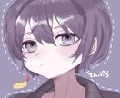 かわいいSNSアイコン描きます 等身キャラもミニキャラもおまかせください! イメージ2