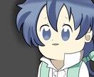 SNSアカウント用のイラストを描きます 可愛く、個性の出るキャラクターものを描きます イメージ6