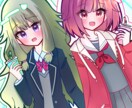 立ち絵制作します 可愛くて人の目を惹くイラストを描きます！ イメージ1
