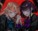 歌ってみた動画やMV用イラストを描きます 動画の顔として魅力ある絵づくりを イメージ2