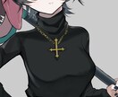 ２次創作FA描きます アニメ塗りに近いあきない塗り方で描いてます イメージ1