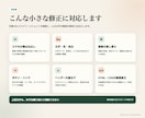 WordPress・HTMLの表示崩れを修正します 購入前の事前確認で、小さな修正を丁寧に対応 イメージ2