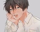 SNSアイコン承ります ポップでクールなイラストで！シンプルなアイコン描きます！ イメージ3