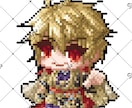 ドット絵制作します 簡単なアニメーション制作可◎SNSアイコンやマウスポインタも イメージ3