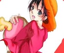 SNSなどにも活用♪人物イラスト描きます！ イメージ1