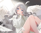 １枚絵描きます 可愛い女の子のイラスト描きます イメージ3