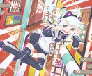 一枚絵を制作いたします 歌ってみたやオリジナル動画、観賞用に イメージ6