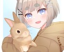 SNS用アイコンお描きします かわいいアイコン作成します。SNS等で使うアイコンにぜひ！ イメージ4