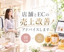 店舗とECの売上改善アドバイスします 元販促・VMD歴13年/現役EC担当が売上改善アドバイス イメージ1