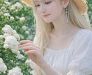 透明感あふれる女性を創作します 世界観重視の透明感や広告のイメージモデルに イメージ4