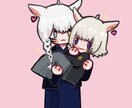 可愛くてサクッと仕上がる一枚、描きます SNS用の超かわいい小さなアイコン、すぐに仕上げます！ イメージ2